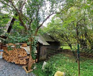 Pozemok s budovou na pokojnom mieste Mýto Nízke Tatry