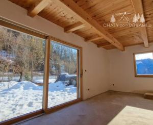 Nový 4i dom na okraji mesta Brezno Nízke Tatry