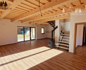 5i chalet na slnečnom pozemku Krpáčovo Nízke Tatry