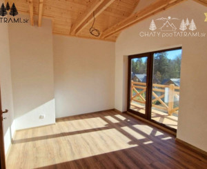 5i chalet na slnečnom pozemku Krpáčovo Nízke Tatry