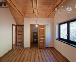 5i chalet na slnečnom pozemku Krpáčovo Nízke Tatry