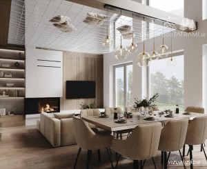 Únik z mesta, kde sa moderná architektúra stretáva s divokou prírodou?