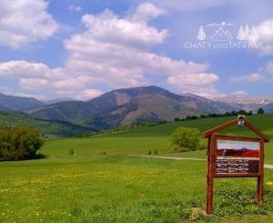 Stavebný pozemok na pokojnom mieste Mýto Nízke Tatry