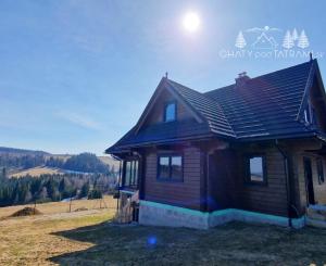 Precízna drevostavba nad mrakmi s bezkonkurenčným výhľadom