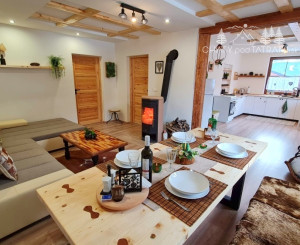 ZĽAVA Dom pre veľké skupiny, ktorý zarába Mýto – Nízke Tatry