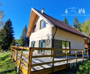 Nová 4‑izbová chata pri lese – Krpáčovo, Nízke Tatry