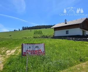 Unikátny stavebný pozemok pod lyžiarskym svahom Čierny Balog