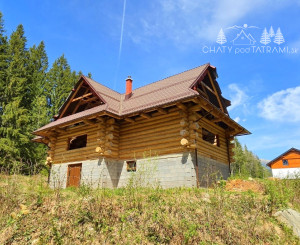 Kanadský zrub v top lokalite Tále – Nízke Tatry