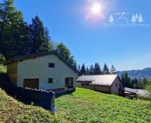 Nová 4 izbová chata s galériou v lese - Tále, Nízke Tatry