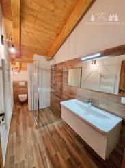 Nová 4 izbová chata s galériou v lese - Tále, Nízke Tatry