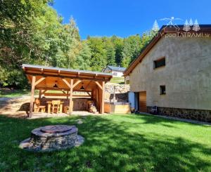 Nová 4 izbová chata s galériou v lese - Tále, Nízke Tatry