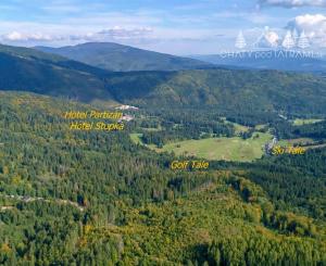 Nová 4 izbová chata s galériou v lese - Tále, Nízke Tatry