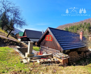 Tradičná 4i drevenica Mýto Nízke Tatry