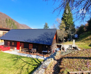 Tradičná 4i drevenica Mýto Nízke Tatry