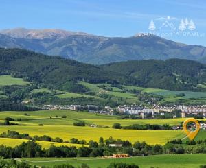 Slnečný pozemok s výhľadom na Nízke Tatry