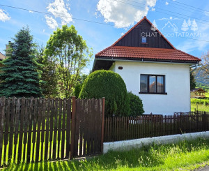 Útulná chalúpka na veľkom pozemku Jasenie Nízke Tatry