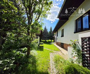 Útulná chalúpka na veľkom pozemku Jasenie Nízke Tatry