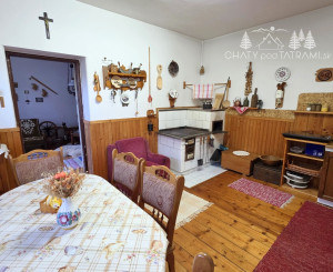 Útulná chalúpka na veľkom pozemku Jasenie Nízke Tatry