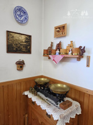 Útulná chalúpka na veľkom pozemku Jasenie Nízke Tatry