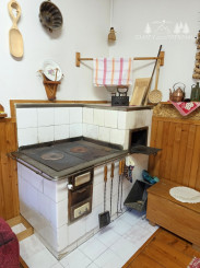 Útulná chalúpka na veľkom pozemku Jasenie Nízke Tatry