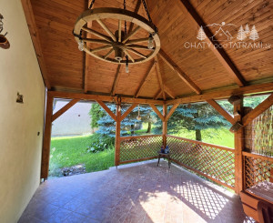 Útulná chalúpka na veľkom pozemku Jasenie Nízke Tatry