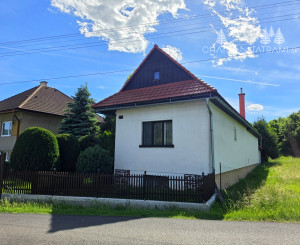Útulná chalúpka na veľkom pozemku Jasenie Nízke Tatry