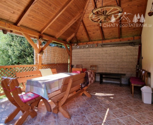 Útulná chalúpka na veľkom pozemku Jasenie Nízke Tatry