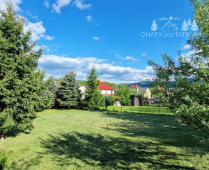 Útulná chalúpka na veľkom pozemku Jasenie Nízke Tatry