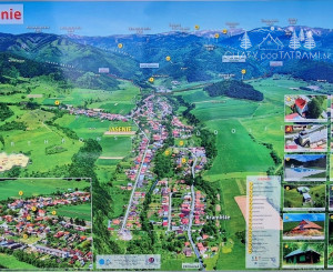 Útulná chalúpka na veľkom pozemku Jasenie Nízke Tatry