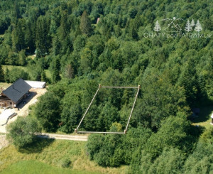 Stavebný pozemok v lese – Mýto pod Ďumbierom Nízke Tatry