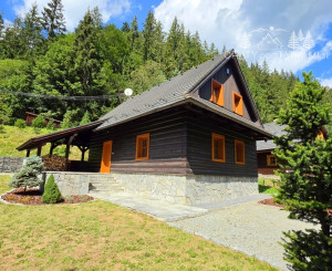 Útulná 4i chalupa pri potoku – Jarabá, Nízke Tatry