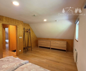 Útulná 4i chalupa pri potoku – Jarabá, Nízke Tatry