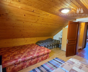Chalupa, ktorá ti zmení život – Beňuš, Nízke Tatry