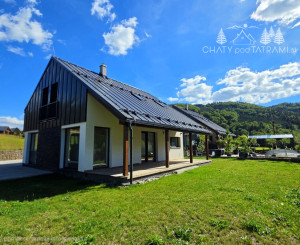 Moderná novostavba pod Chopkom - Nízke Tatry