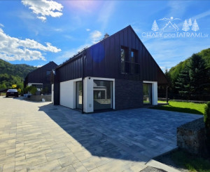 Moderná novostavba pod Chopkom - Nízke Tatry