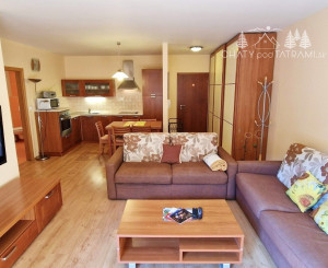 Predaj 2i apartmán s terasou a garážou Tále Nízke Tatry