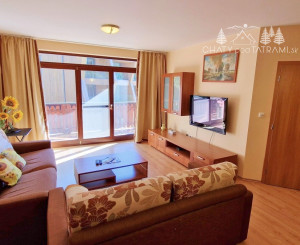 Predaj 2i apartmán s terasou a garážou Tále Nízke Tatry