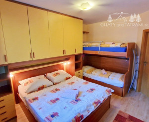 Predaj 2i apartmán s terasou a garážou Tále Nízke Tatry