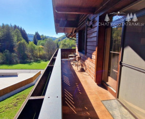 Predaj 2i apartmán s terasou a garážou Tále Nízke Tatry