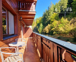 Predaj 2i apartmán s terasou a garážou Tále Nízke Tatry