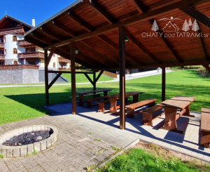 Predaj 2i apartmán s terasou a garážou Tále Nízke Tatry