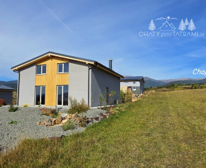 Exkluzívna horská novostavba s výhľadom na Nízke Tatry
