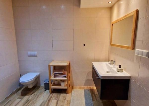 Priestranný byt s garážou Rezidencia Romantika Trangoška 