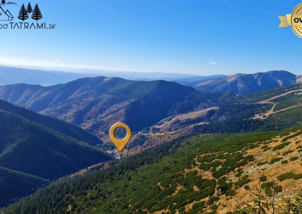 Priestranný byt s garážou Rezidencia Romantika Trangoška 