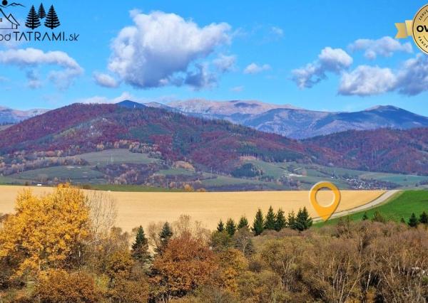Dva pozemky na pokojnom mieste Brezno - Šiašovo