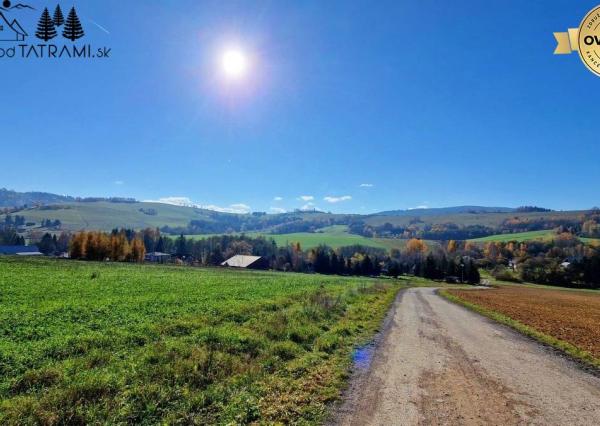 Dva pozemky na pokojnom mieste Brezno - Šiašovo