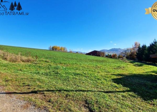 Dva pozemky na pokojnom mieste Brezno - Šiašovo