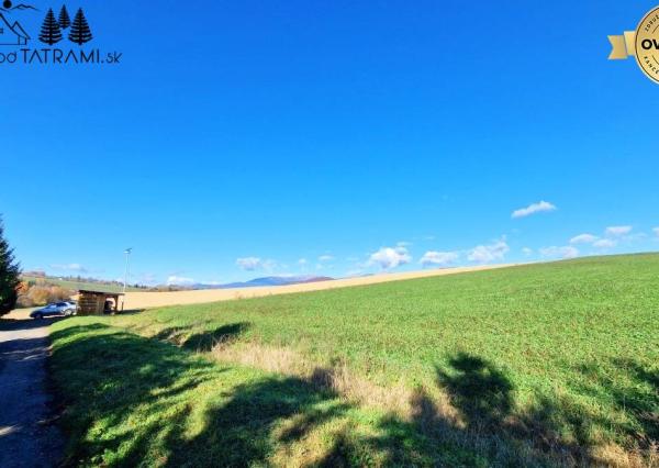 Dva pozemky na pokojnom mieste Brezno - Šiašovo