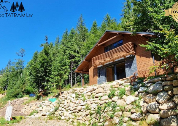 Nová chata na TOP mieste Tále Nízke Tatry
