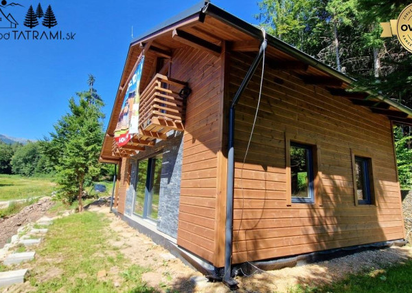 Nová chata na TOP mieste Tále Nízke Tatry
